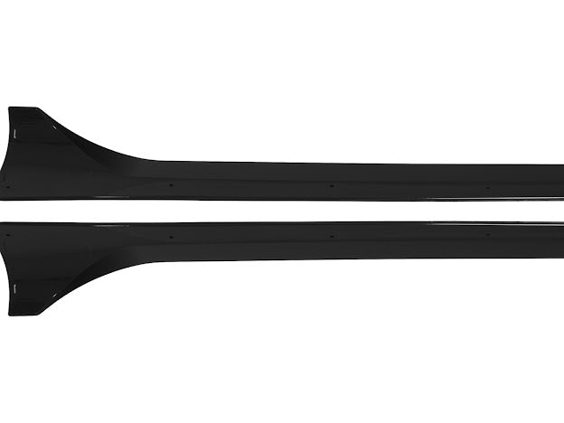 2020-UP TESLA MODEL Y PERFORMANCE SIDE SKIRTS ROCKER PANELS GROUND EFFECTS
