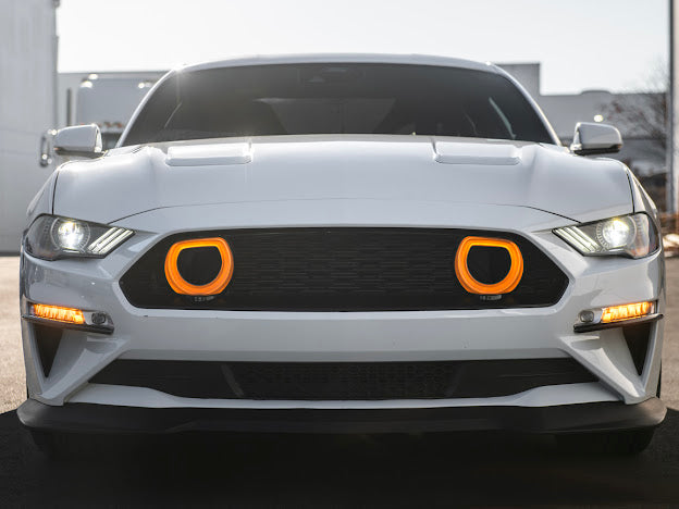 2018-2023 MUSTANG S550 | FRONT DRL LED GRILLE REPLACEMENT