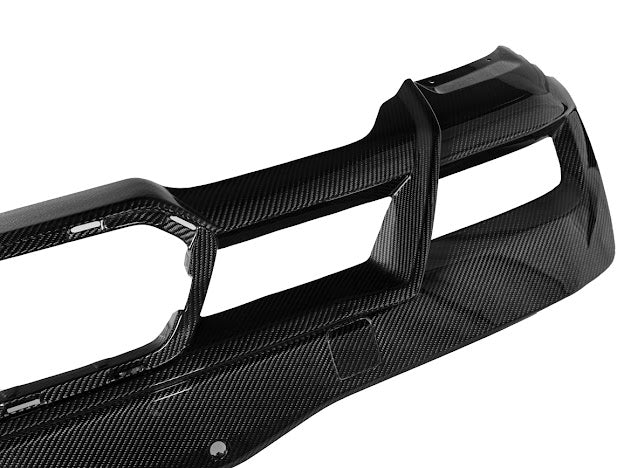2023-UP CHEVROLET CORVETTE C8 Z06 | CARBON FIBER REAR DIFFUSER