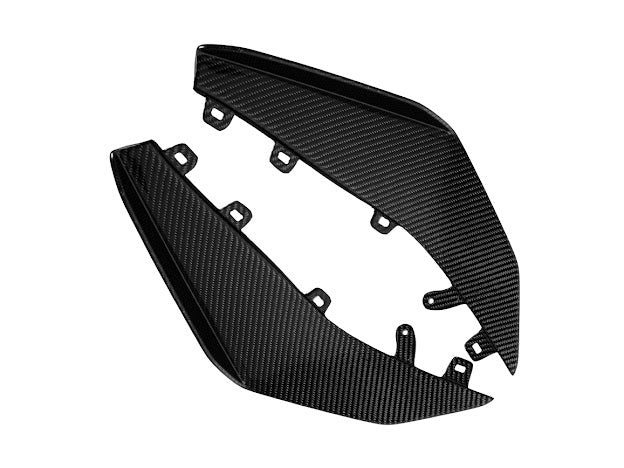 2023+ CHEVROLET CORVETTE C8 Z06 & E-RAY | CARBON FIBER FRONT SIDE CANARDS