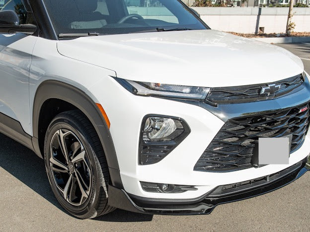 2021-Up Trailblazer RS | Performance Style GLOSSY BLACK Front Lip Splitter Ground Effects