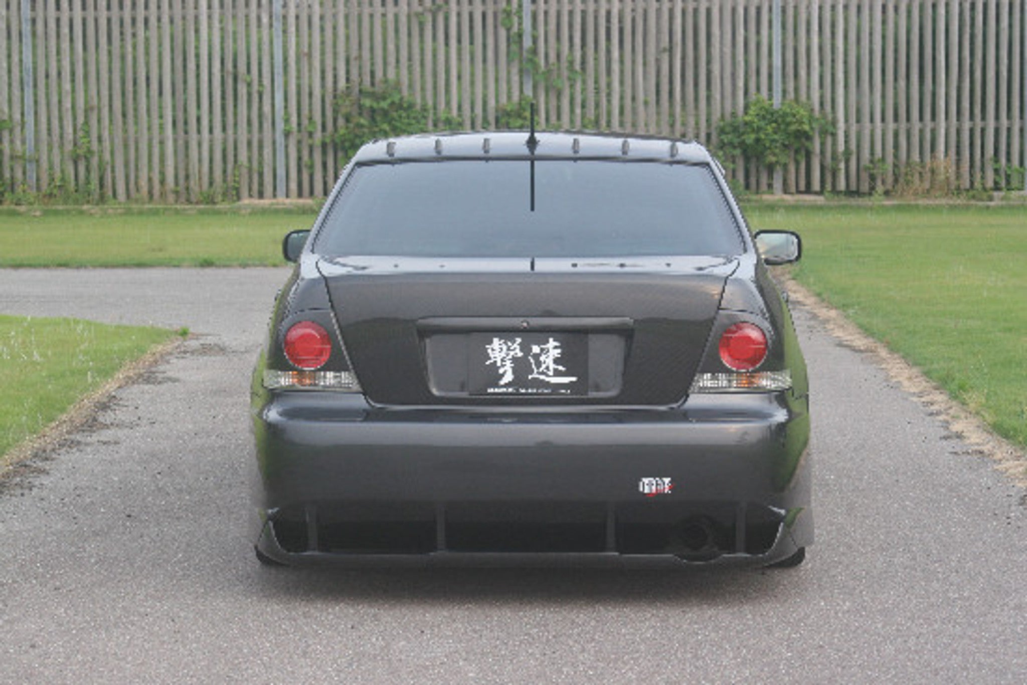 Charge Speed 2000-2005 Lexus IS-300 Rear Bumper Without Carbon Diffuser