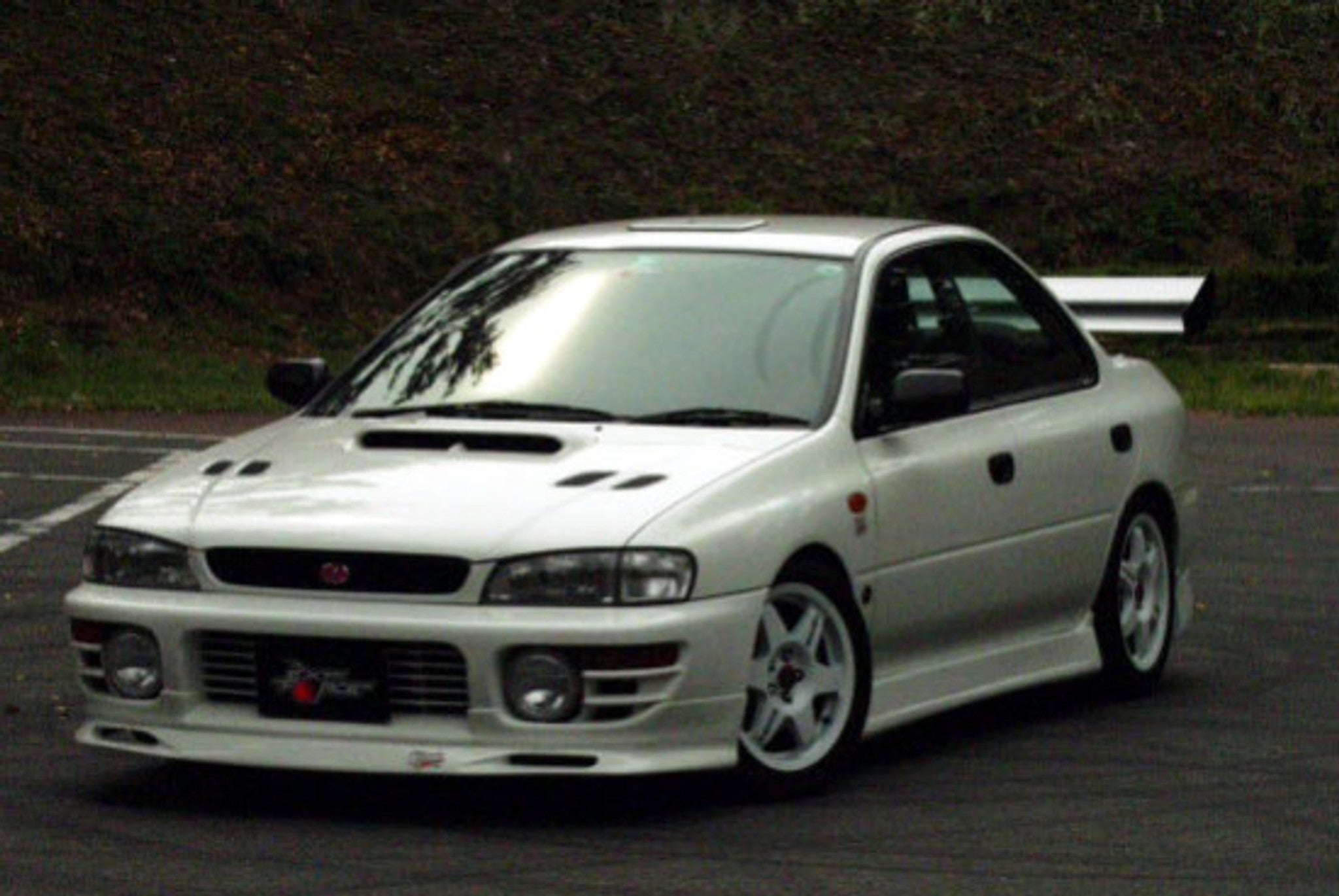 Charge Speed 1995-2001 Subaru Impreza GC-8 Version 1 Front Spoiler