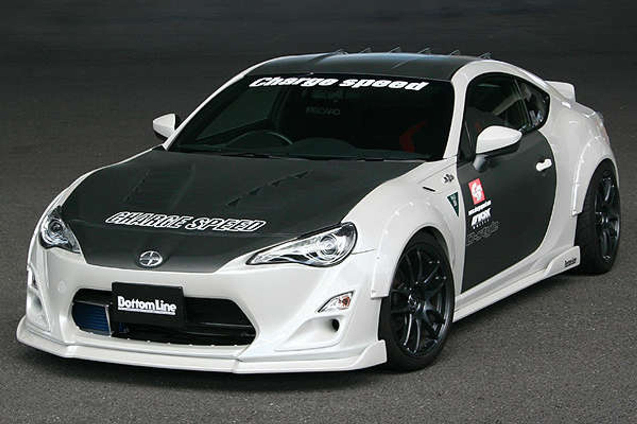 Charge Speed 2013-2016 Scion FR-S Model Bottom Lines Type 2 FRP Complete Kit