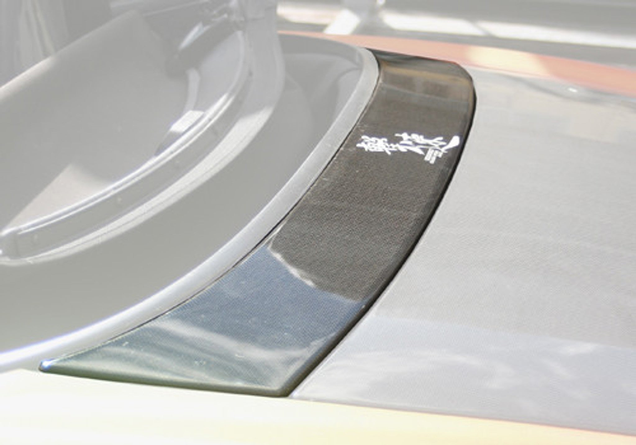 Charge Speed 2000-2009 Honda S2000 AP-1/2 Carbon Front Trunk Panel
