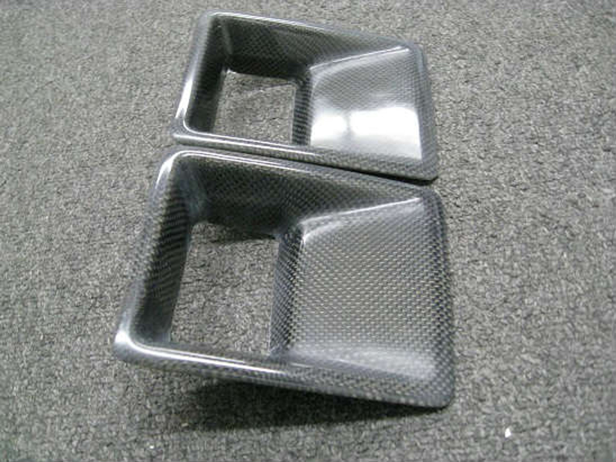 Charge Speed Universal Air Duct Bumper Type-B Carbon
