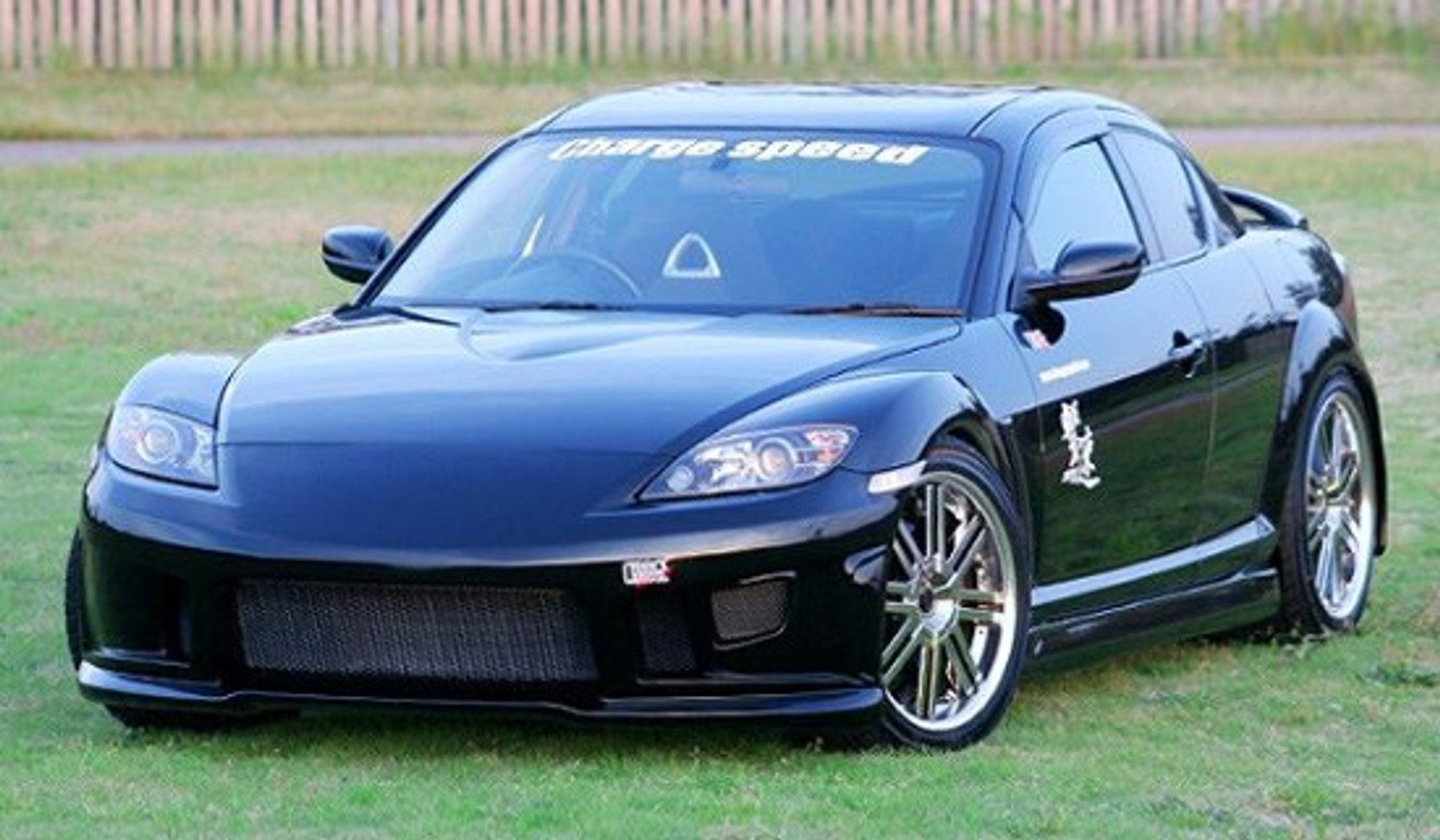Charge Speed 2003-2012 Mazda RX8 Complete Kit