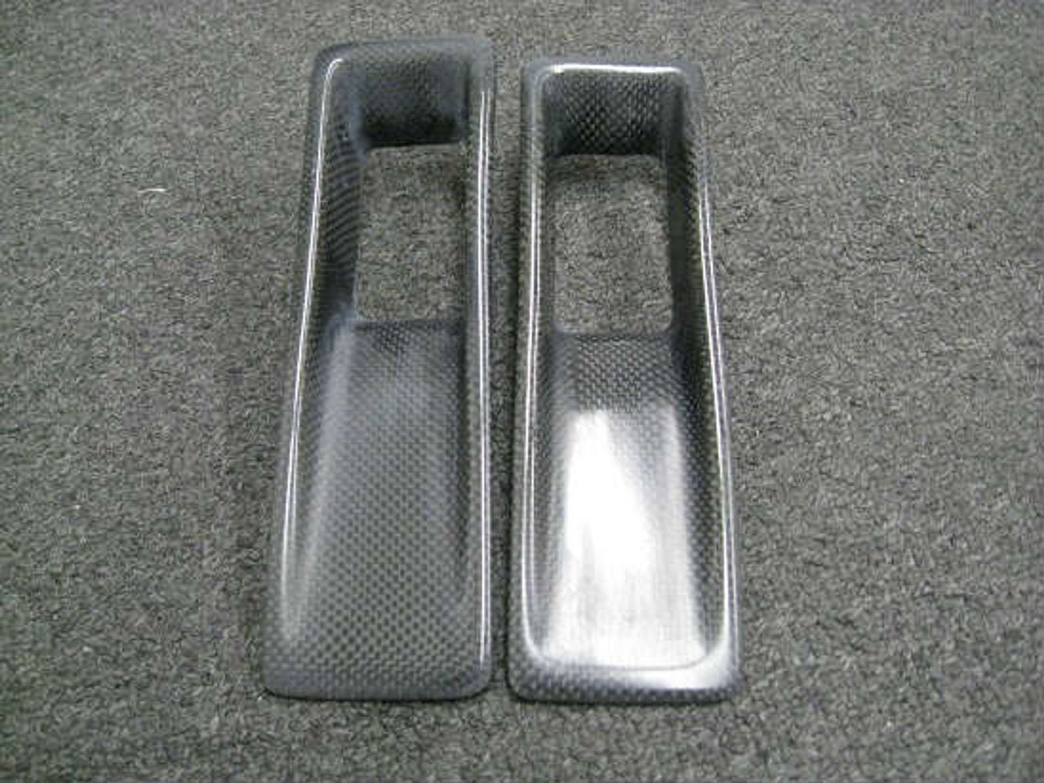 Charge Speed Universal Air Duct Bumper Type-A Carbon