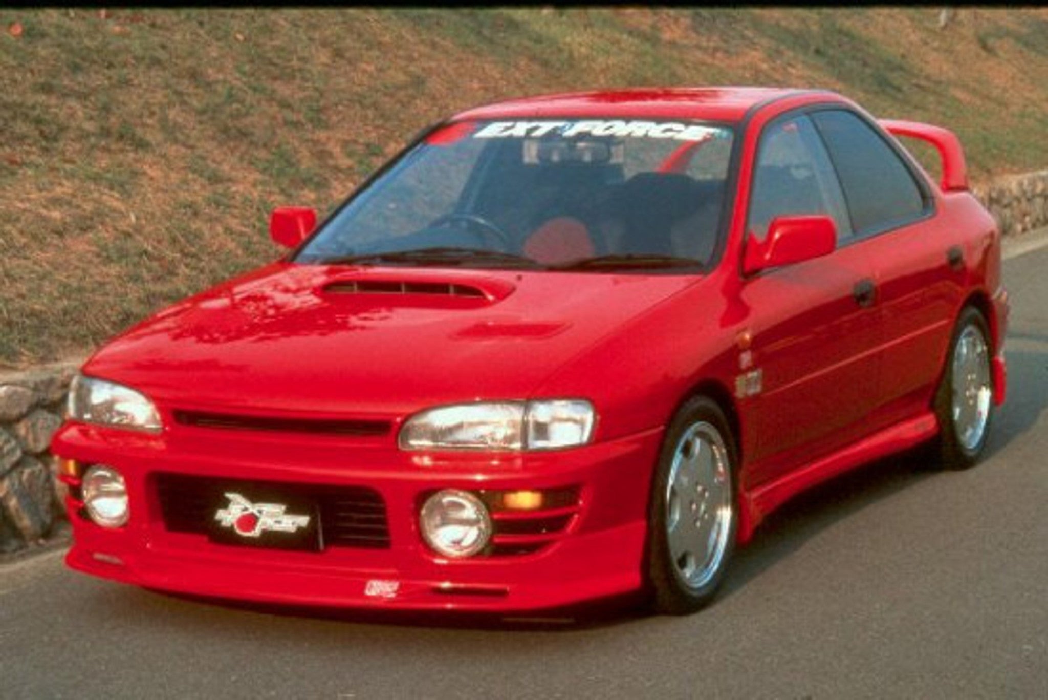 Charge Speed 1995-2001 Subaru Impreza GC-8 Version 1 Front Grill
