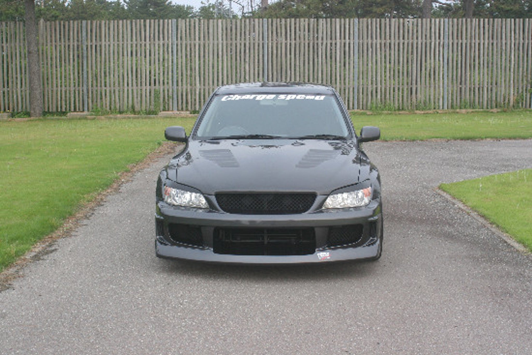Charge Speed 2000-2005 Lexus IS-300 Front Bumper