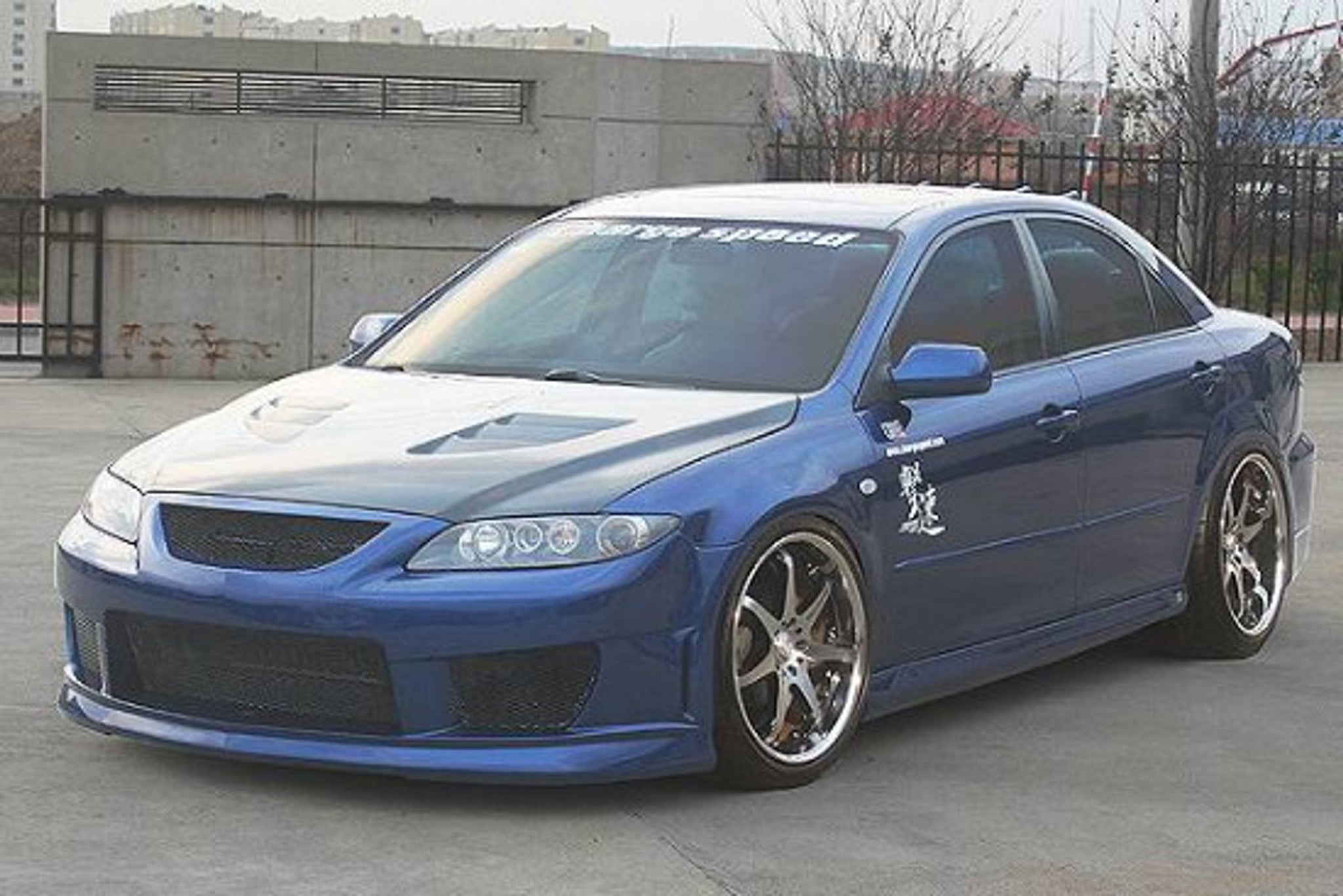 Charge Speed 2003-2008 Mazda 6 Full Body Kit