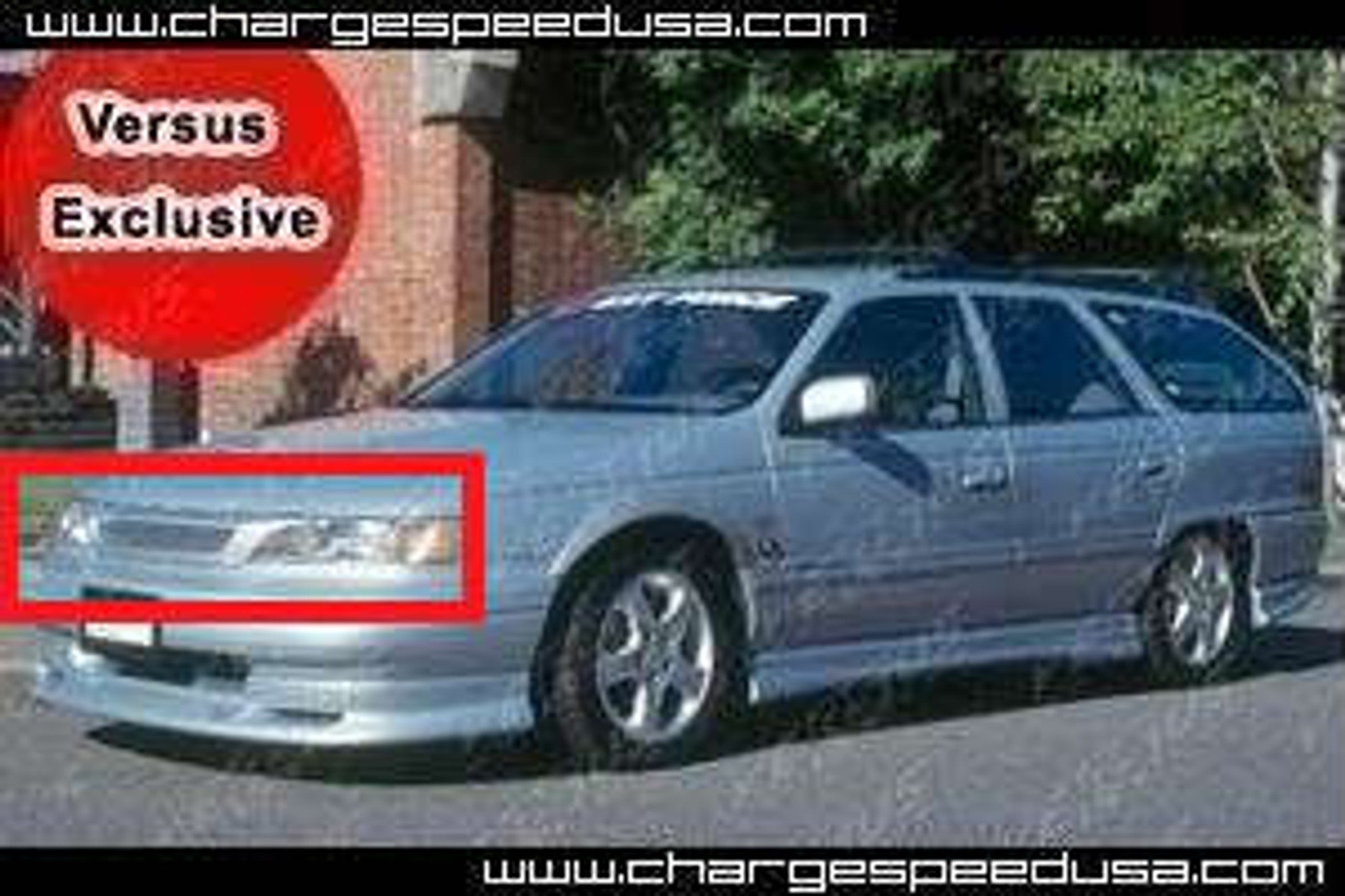 Charge Speed 1992-1995 Ford Taurus Front Grill With Eye Line