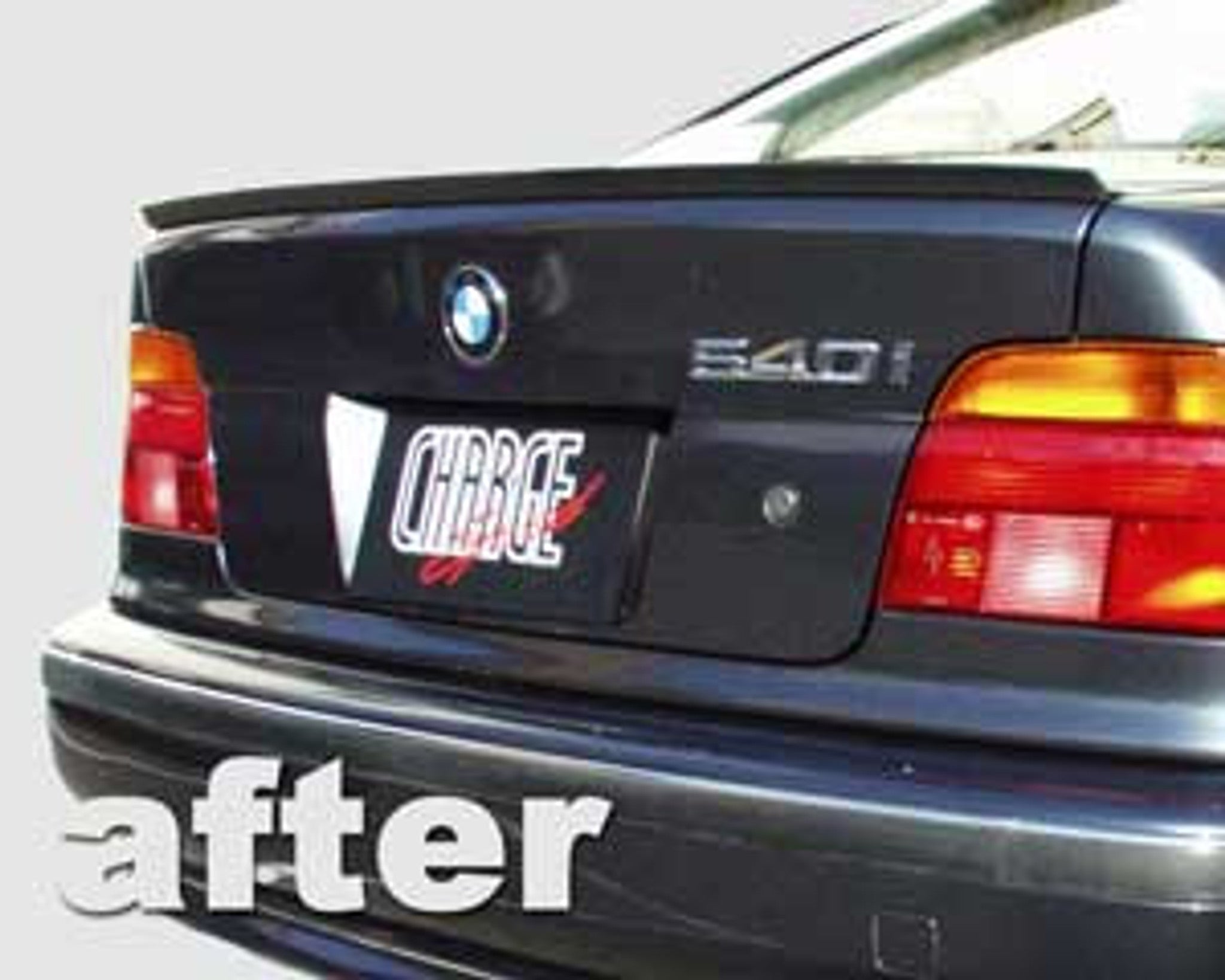 Charge Speed Universal Rubber Flex Spoiler 9.8 Long"