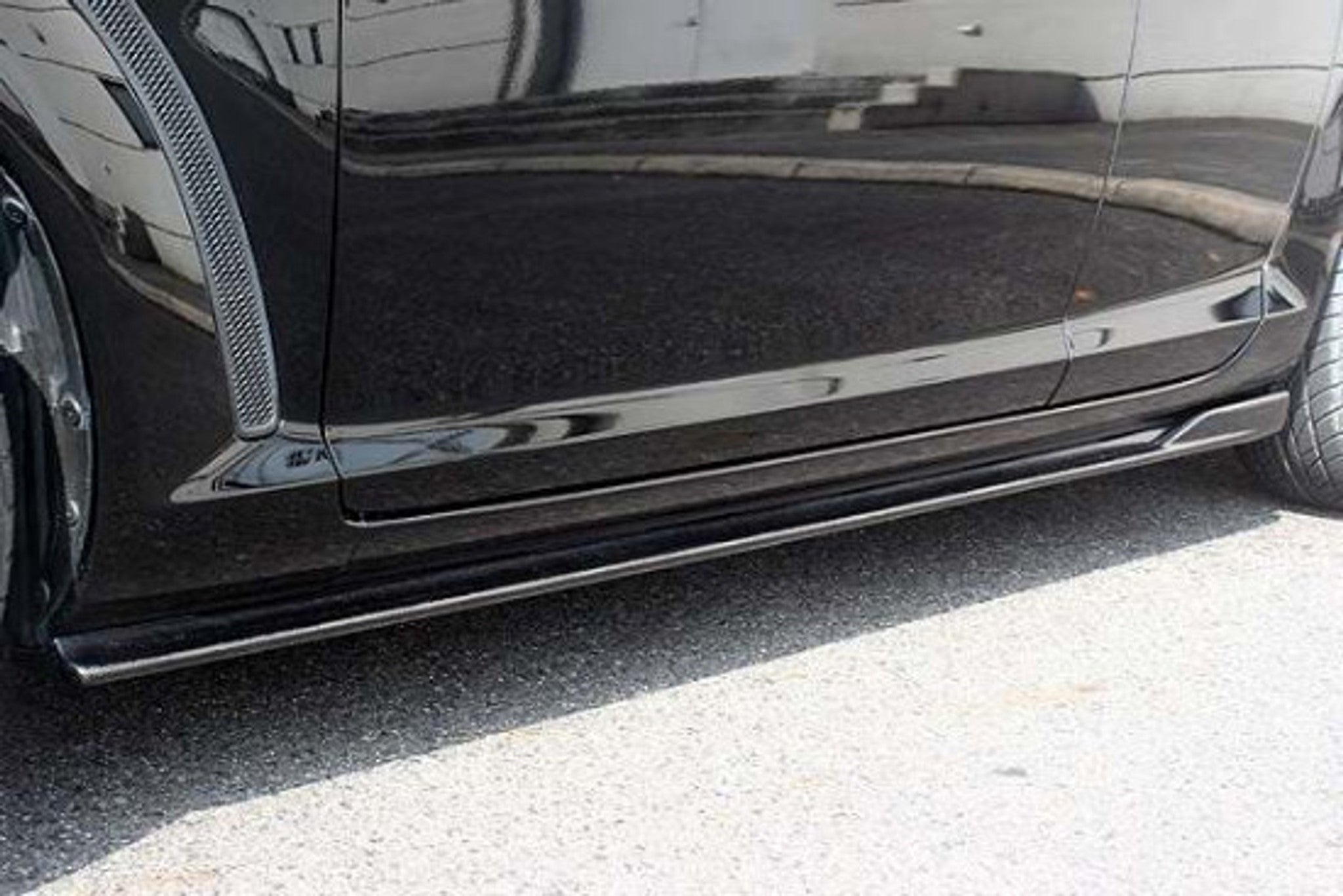 Charge Speed 2003-2012 Mazda RX8 Bottom Lines Side Skirts Carbon