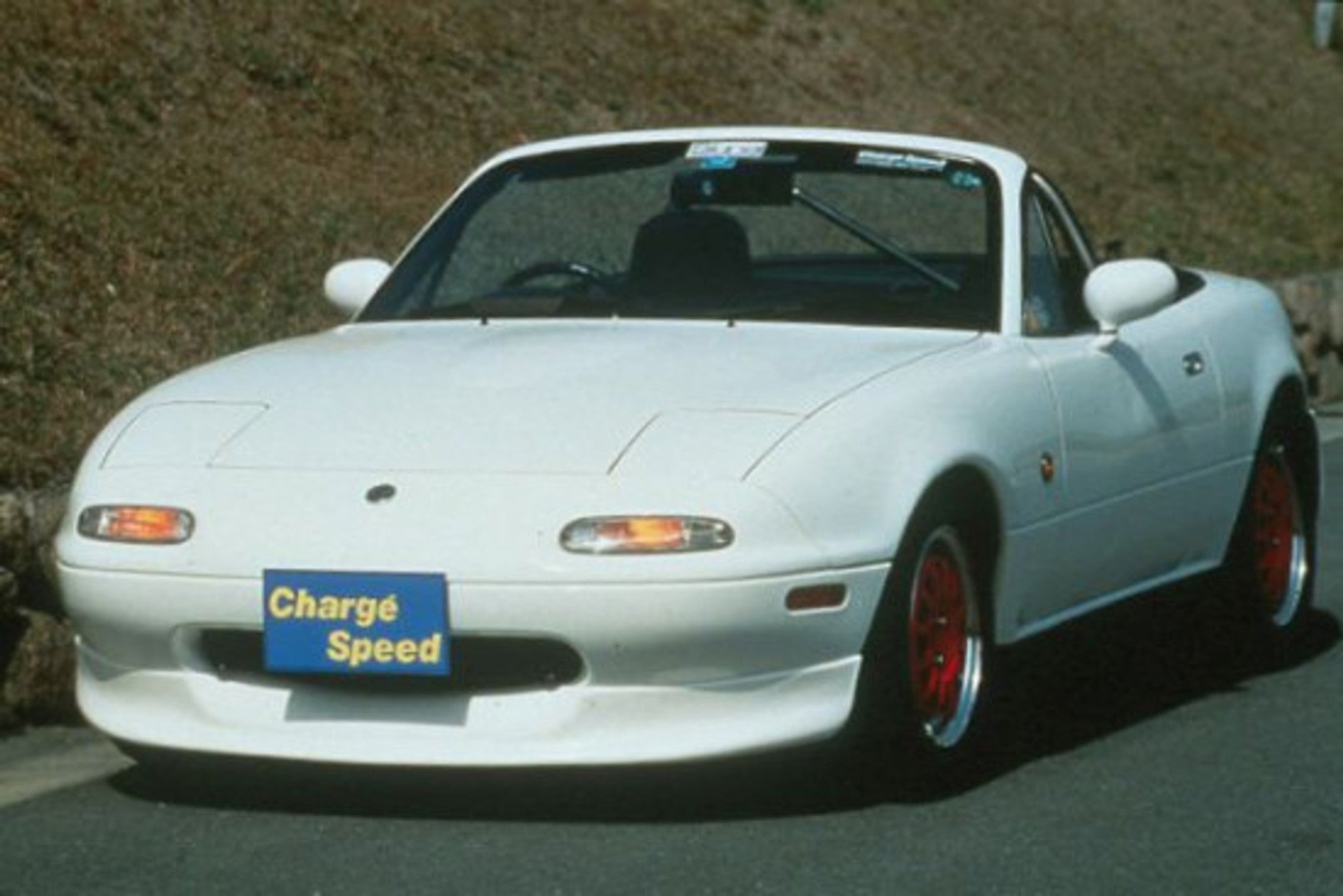 Charge Speed 1990-1998 Mazda Miata NA Front Spoiler