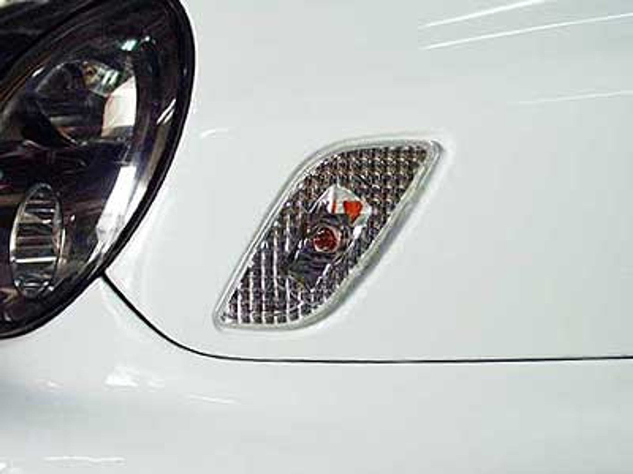 Charge Speed 2002-2003 Subaru WRX Crystal Side Marker Lights