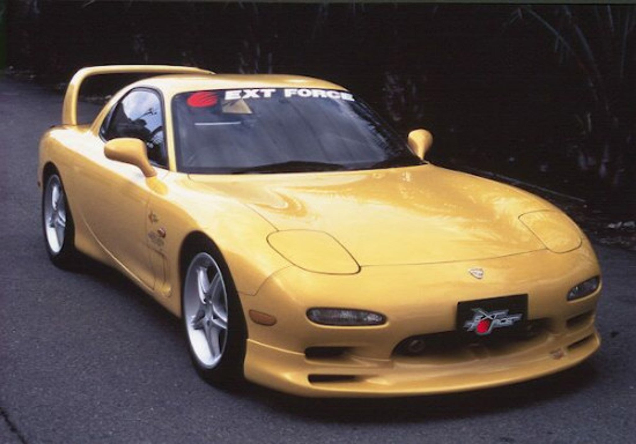 Charge Speed 1993-1996 Mazda RX7 FD-3S Front Spoiler