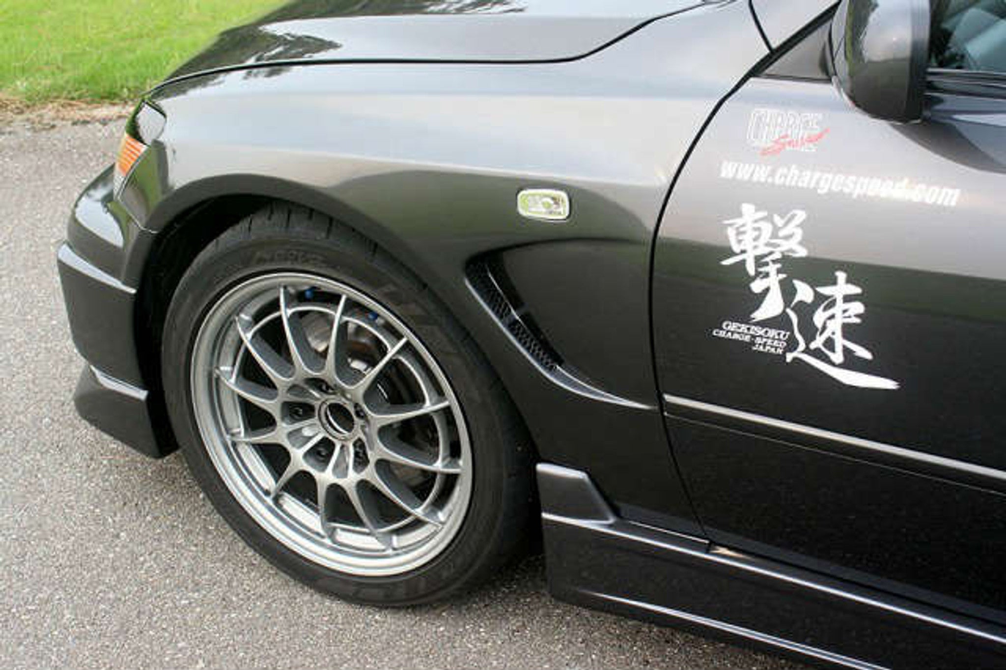 2000-2005 Lexus IS-300 Crystal Clear Side Markers