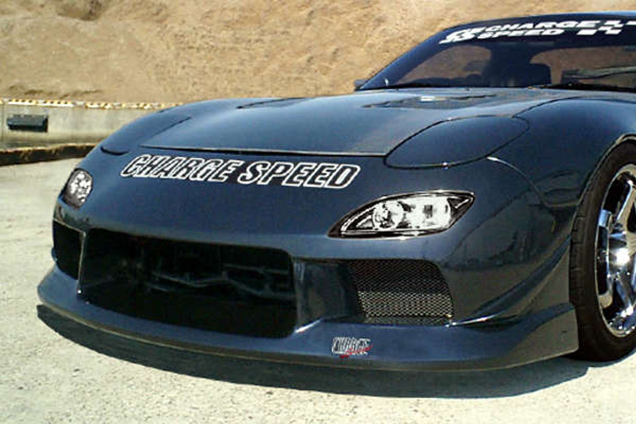 Charge Speed 1993-2004 Mazda RX7 Type 2 Front Bumper