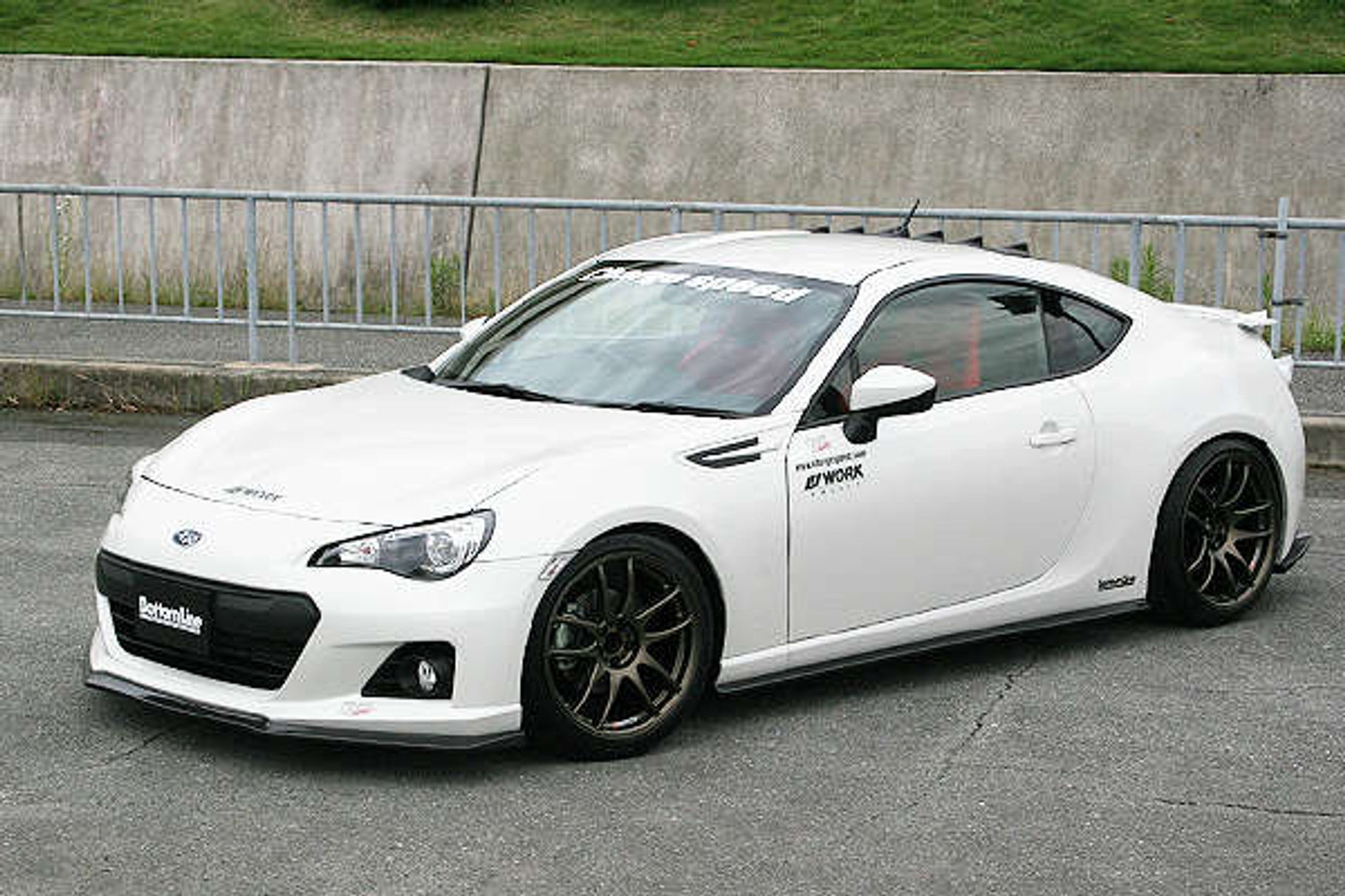 Charge Speed 2013-2016 Scion FR-S Model Bottom Lines Type 1 FRP Complete Kit
