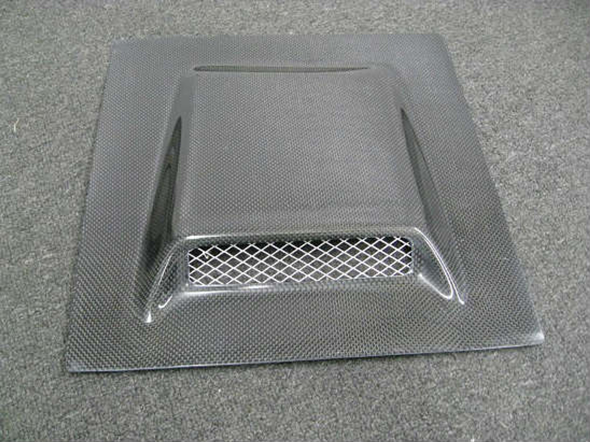 Charge Speed Universal Air Duct Type-A Carbon