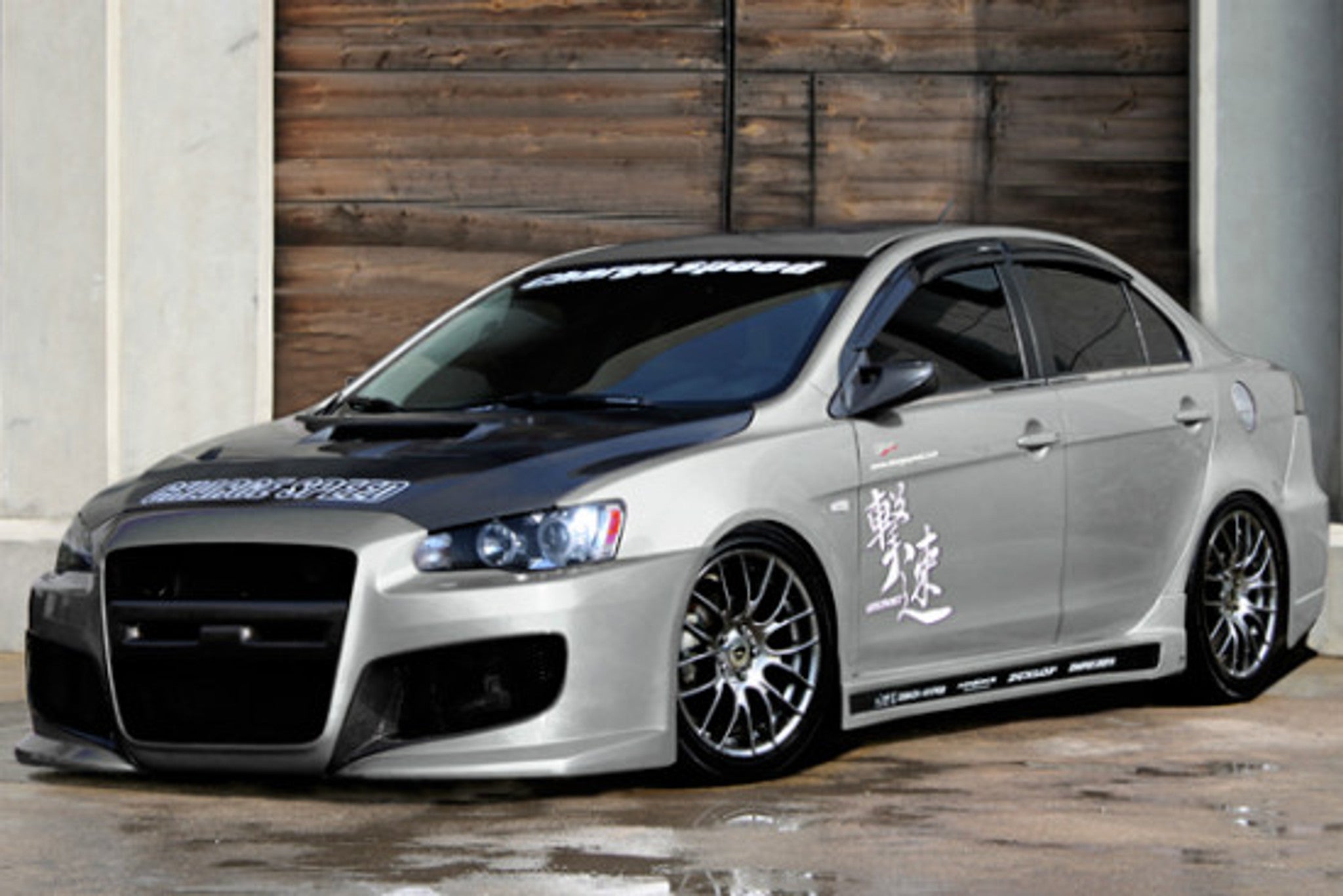 Charge Speed 2008-2017 Mitsubishi Lancer/ Lancer EX Full Kit