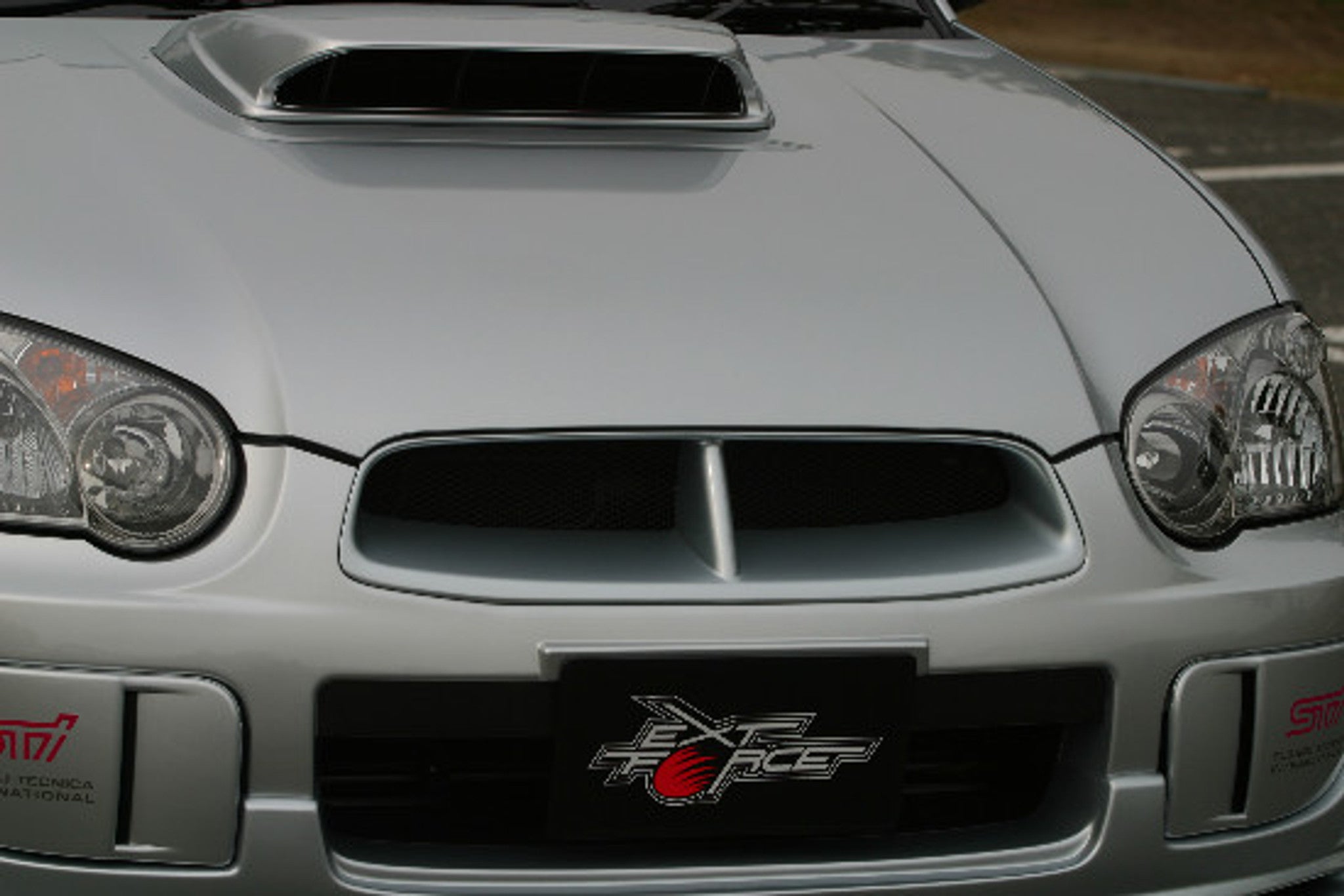 Charge Speed 2004-2005 Subaru Impreza GD-B Front Grill