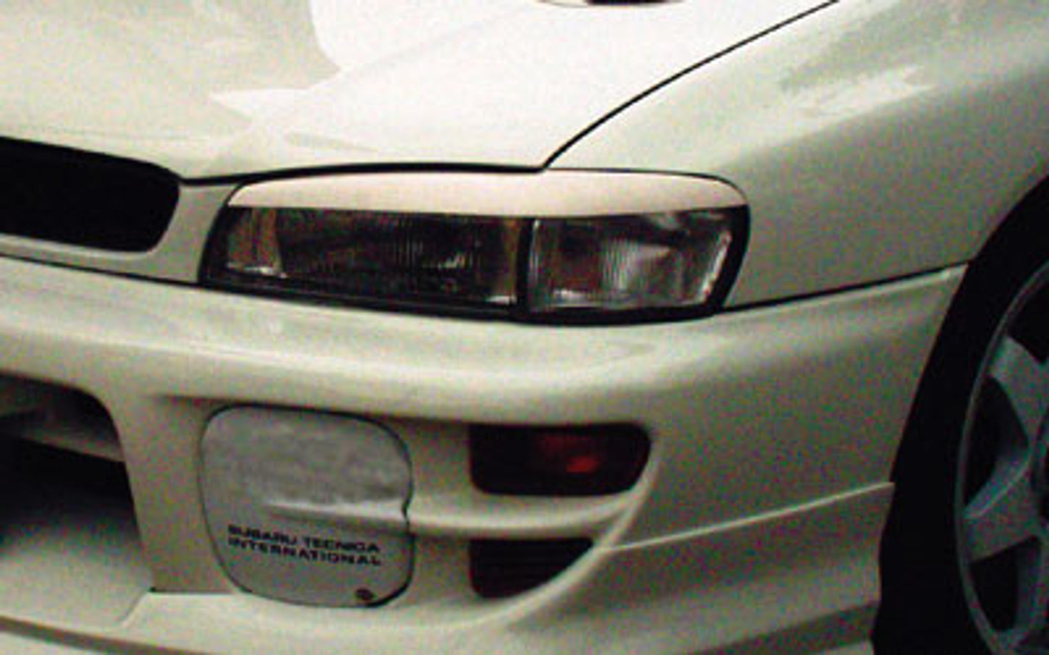 Charge Speed 1995-2001 Subaru Impreza GC-8 Version 3 Carbon Eye Brows