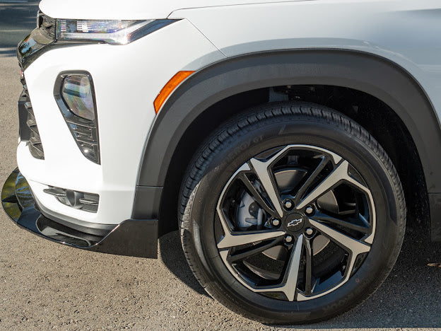 2021-Up Trailblazer RS | Performance Style GLOSSY BLACK Front Lip Splitter Ground Effects