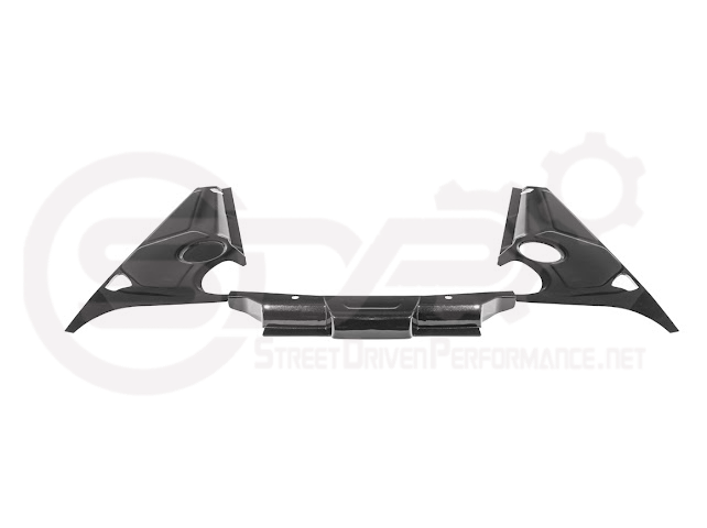 2020+ CHEVROLET CORVETTE C8 COUPE | GM FACTORY STYLE ENGINE BAY PANEL COVER (1-PIECE VERSION)
