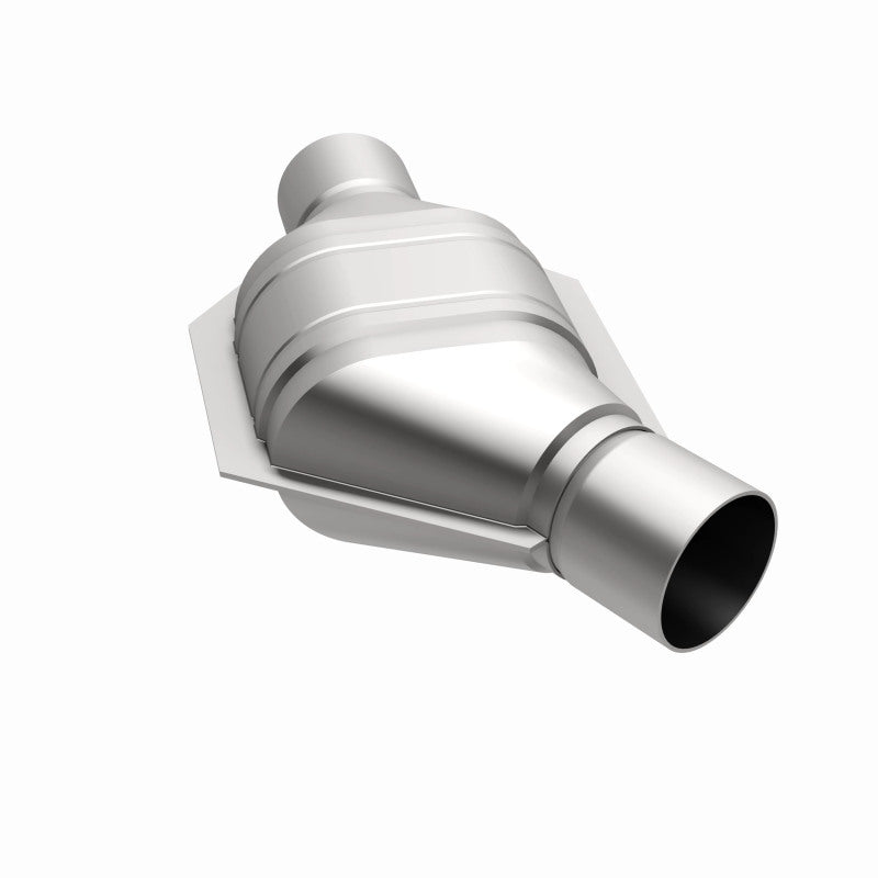 MagnaFlow Universal Catalytic Converter 2.00 Angled Inlet Rear CA