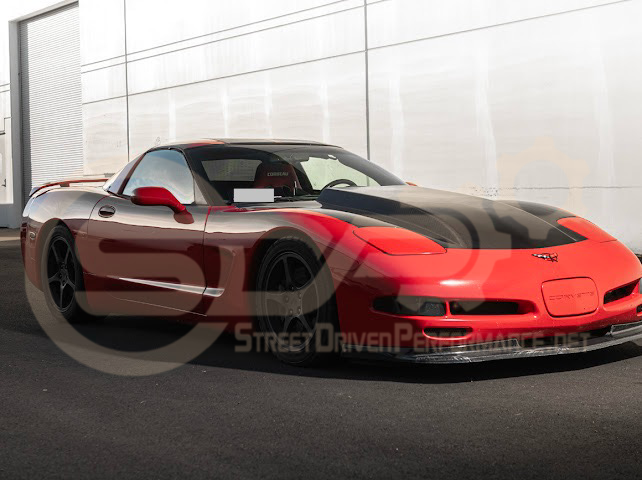 *IMPERFECTION / DISCOUNTED* 1997-2004 CHEVROLET CORVETTE C5 CARBON FIBER FRONT COWL HOOD