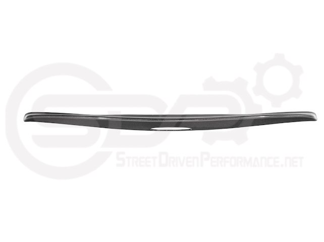 2005-2013 CHEVROLET CORVETTE C6 | SDP PERFORMANCE STYLE CARBON FIBER REAR TRUNK LID WING SPOILER