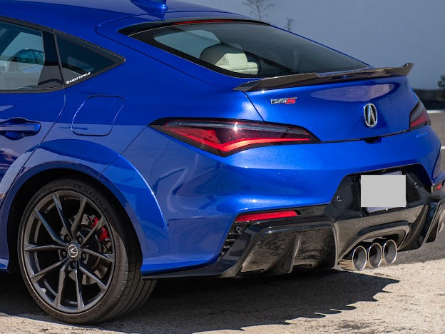 2023-UP ACURA INTEGRA EXTENDED REAR SPOILER WING