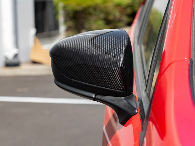 2022-UP SUBARU WRX | FACTORY STYLE CARBON FIBER MIRROR CAP COVER (PAIR)