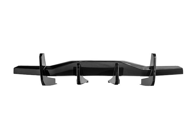 2020-Up Corvette C8 STINGRAY & Z51 | CARBON FLASH 3Pcs Rear Bumper *ADD-ON* Diffuser Lip