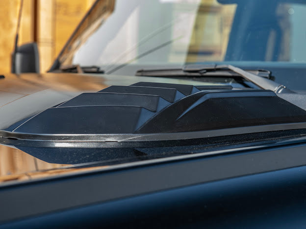 2021-UP FORD BRONCO RAPTOR PACKAGE FRONT HOOD VENT
