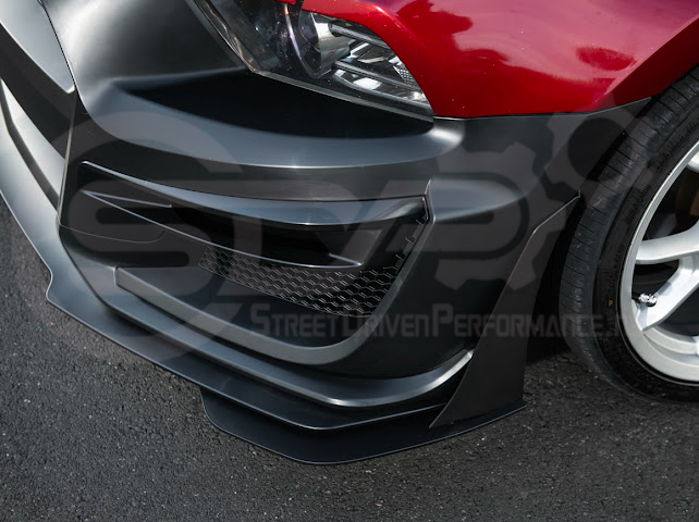 2010-2014 FORD MUSTANG | S550 GT500 STYLE FRONT BUMPER REPLACEMENT