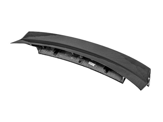 2024-UP FORD MUSTANG S650 | CARBON FIBER REAR TRUNK DUCKTAIL INTEGRATED WING SPOILER MODULE