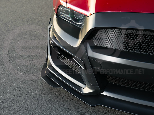 2010-2014 FORD MUSTANG | S550 GT500 STYLE FRONT BUMPER REPLACEMENT