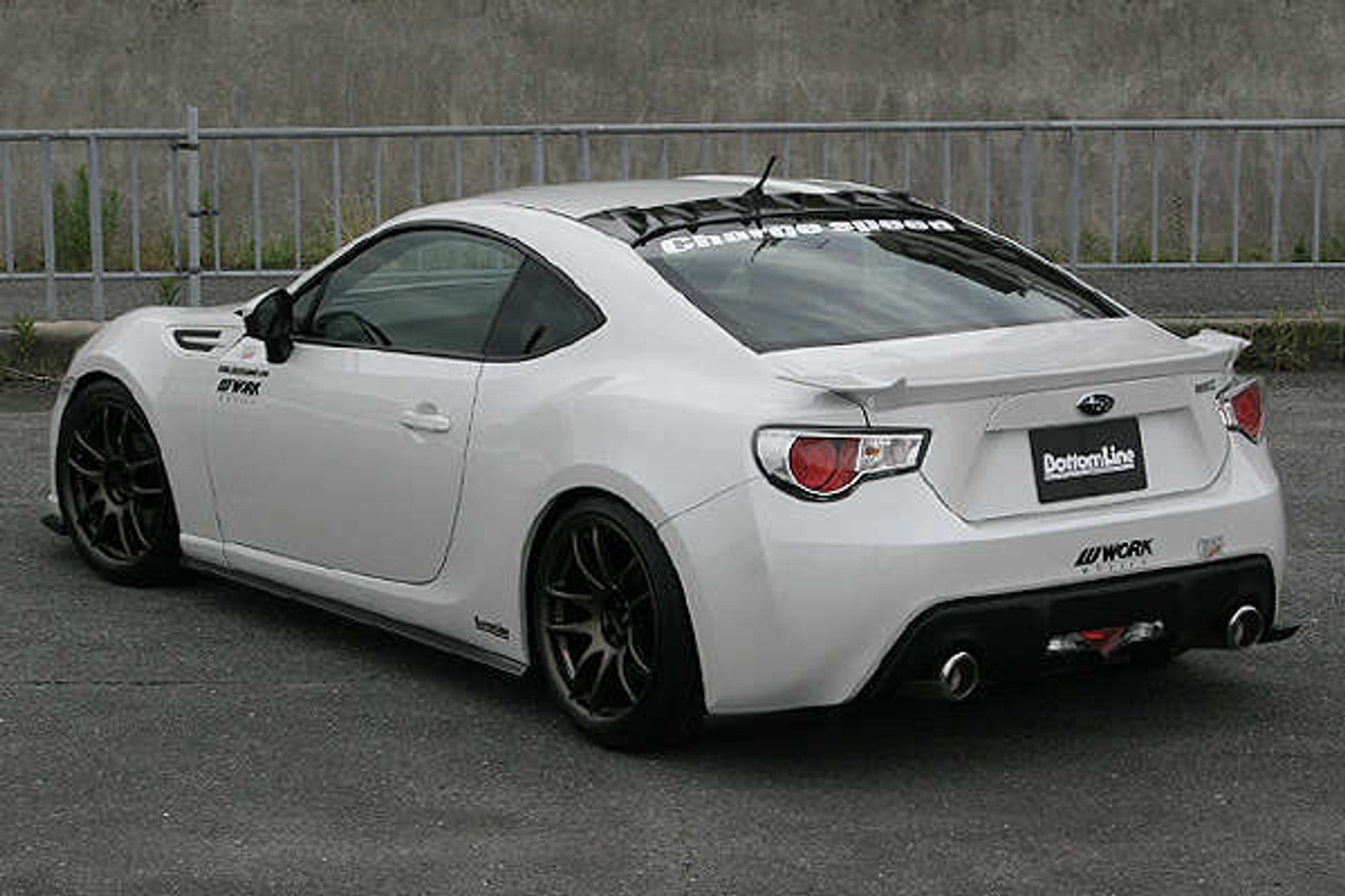 Charge Speed 2013-2016 Scion FR-S Model Bottom Lines Type 1 FRP Complete Kit