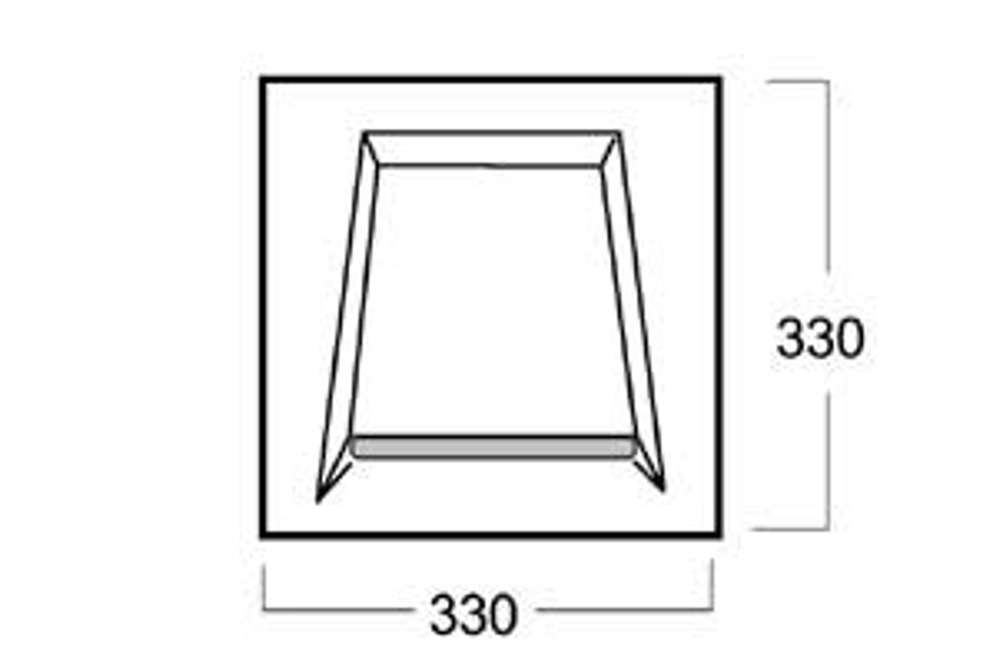 Charge Speed Universal Air Duct Type-A Carbon