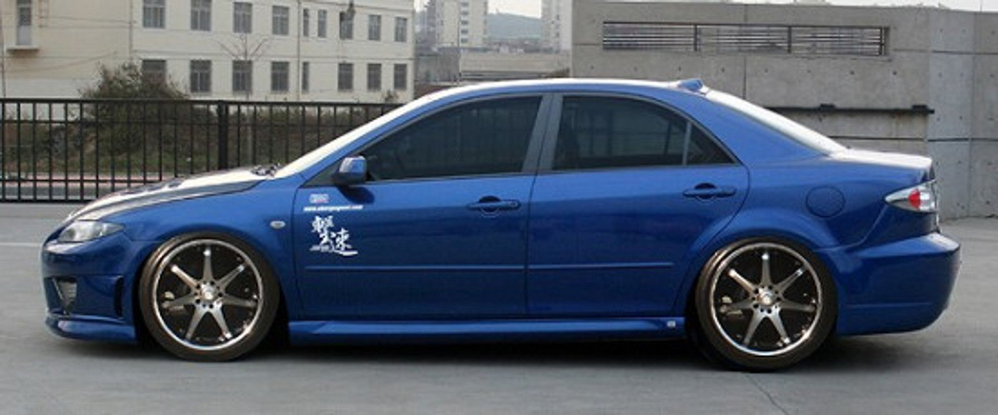 Charge Speed 2003-2008 Mazda 6 Full Body Kit