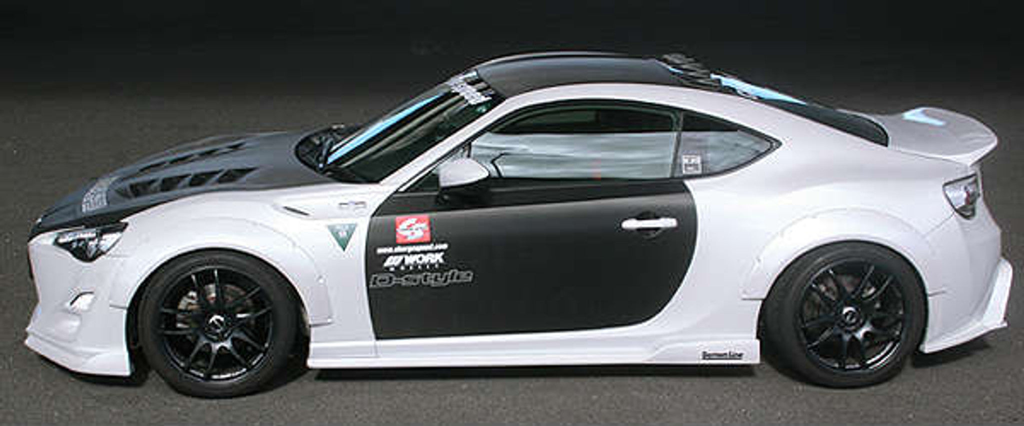 Charge Speed 2013-2016 Scion FR-S Model Bottom Lines Type 2 FRP Complete Kit