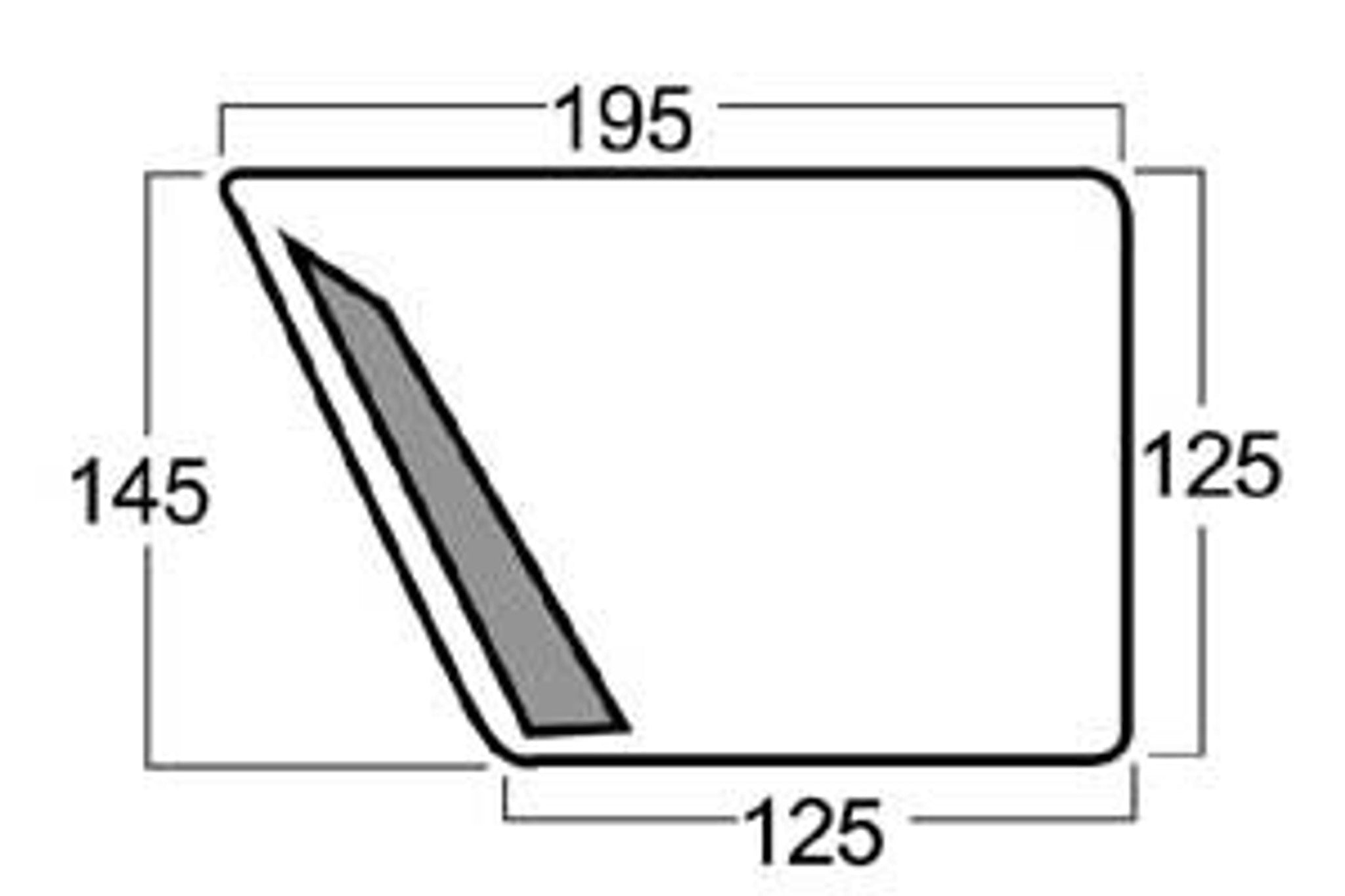 Charge Speed Universal Air Duct Fender Type-M