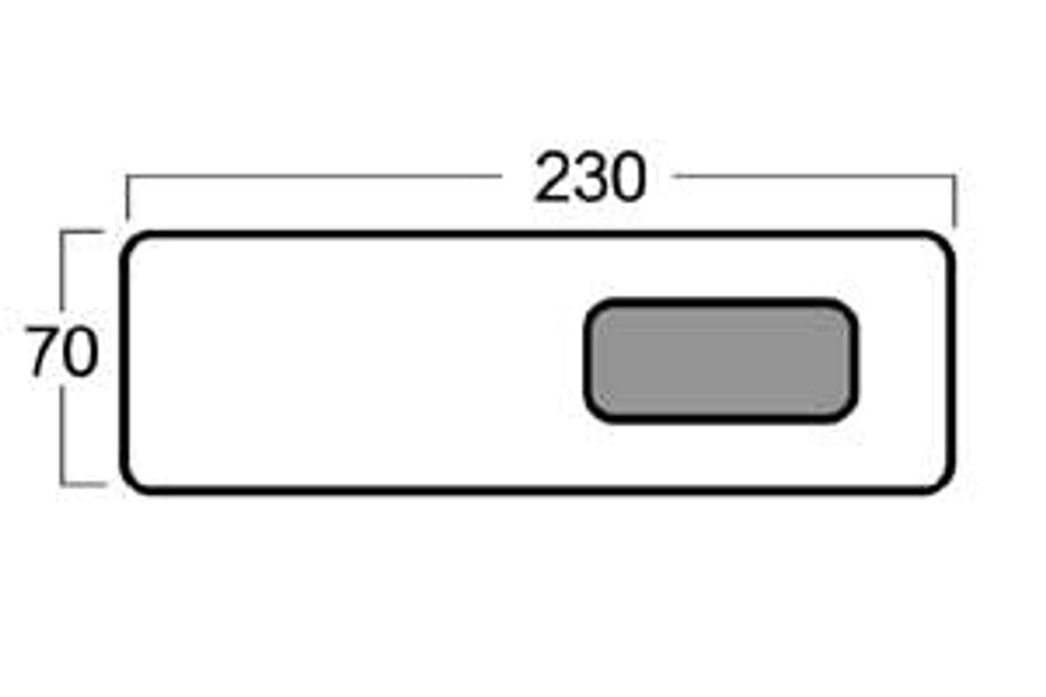 Charge Speed Universal Air Duct Bumper Type-A