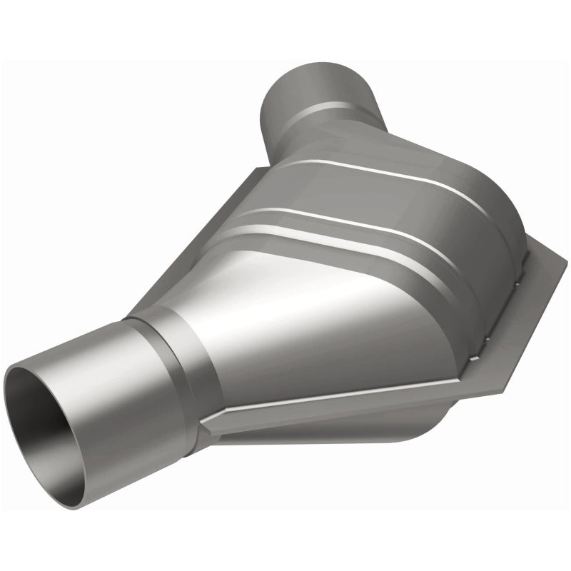 MagnaFlow Universal Catalytic Converter 2.00inch Angled In / Out