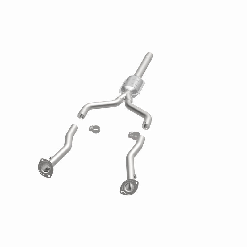 MagnaFlow Direct Fit Catalytic Converter 96-97 Lexus LS400 4.0L rear