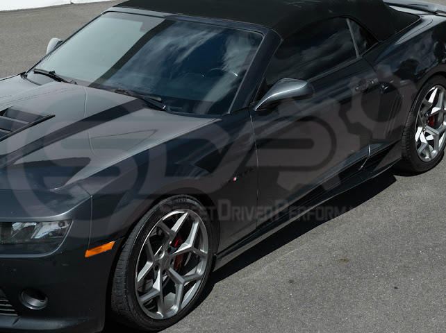 2010-2015 5TH GEN CAMARO PERFORMANCE TRACK PACKAGE SIDE SKIRTS ROCKER PANEL GROUND EFFECTS