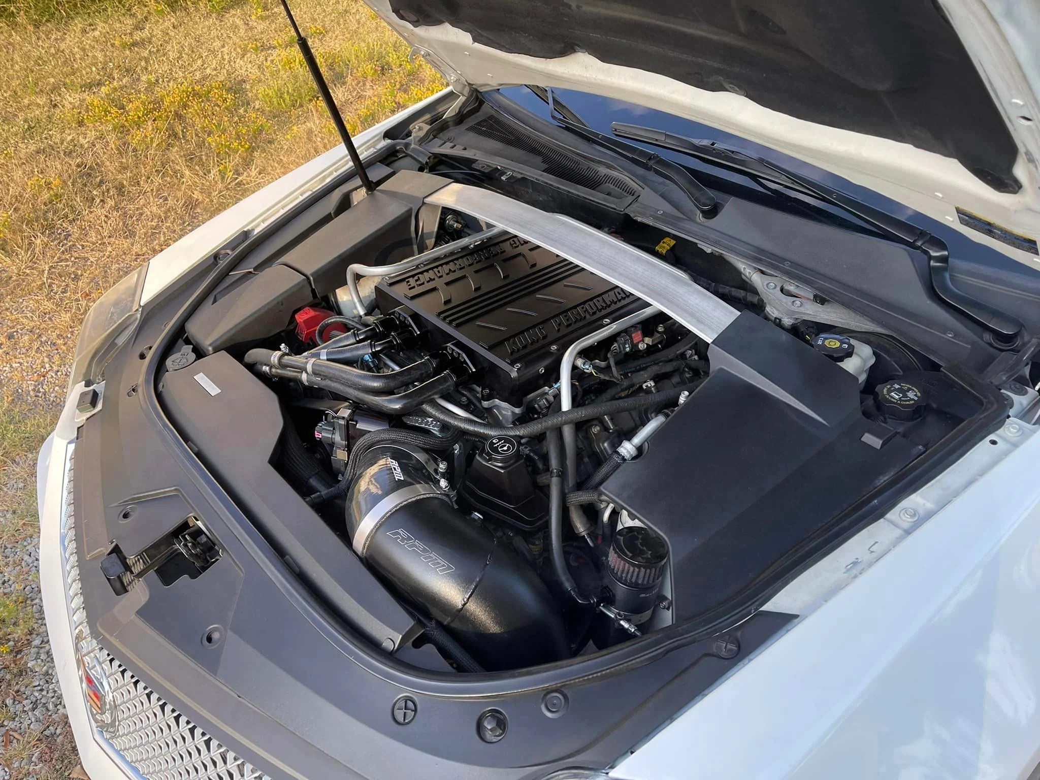 KONG Gen 3 Billet Supercharger Lid (LSA/LS9)